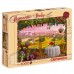 Puzzle 1000 pièces : romantic italy : toscane  Clementoni    540002